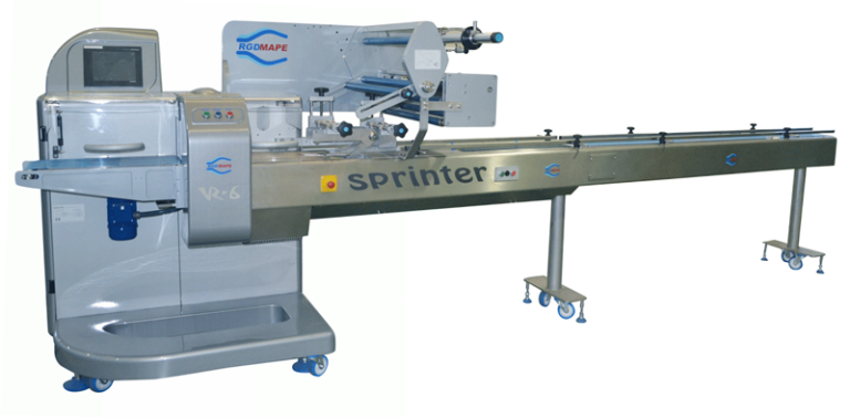 Used Rgd Master Flow Wrapper Maquinaria Empaque - RGD VR6 | Crawford México