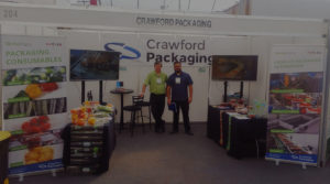 crawford packaging at mexico trade show in 2017
