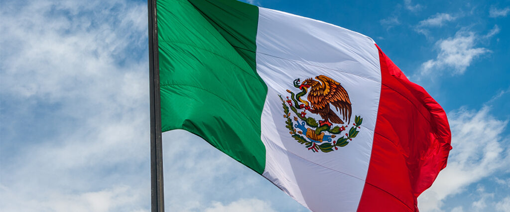 bandera de mexico